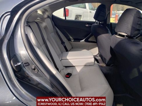 Used 2011 Lexus IS 250 image 17