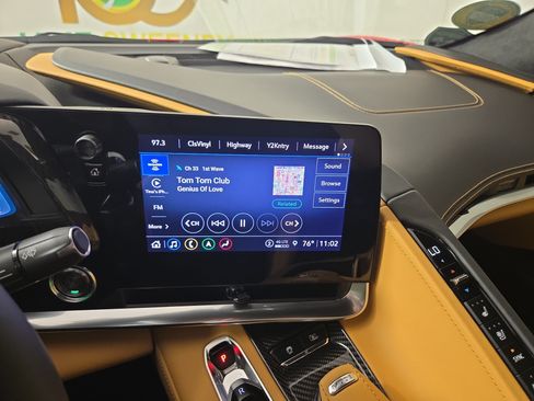 Certified 2023 Chevrolet Corvette Stingray Premium Conv w/ Z51 Performance Package RWD image 18