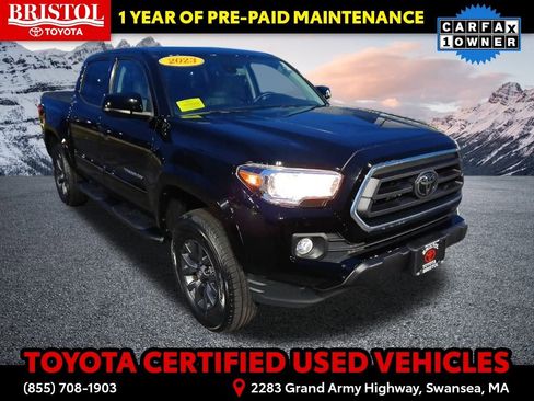 Certified 2023 Toyota Tacoma SR5 image 1