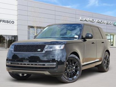 New 2026 Land Rover Range Rover SE