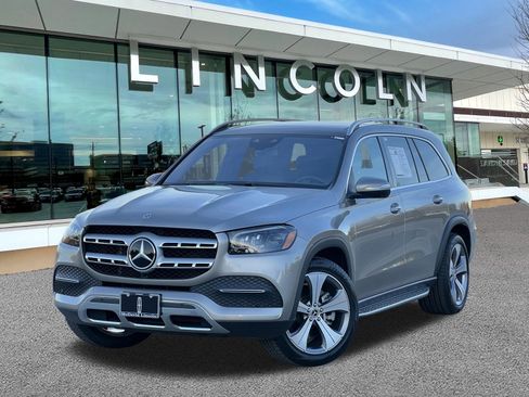 Used 2022 Mercedes-Benz GLS 450 4MATIC image 2