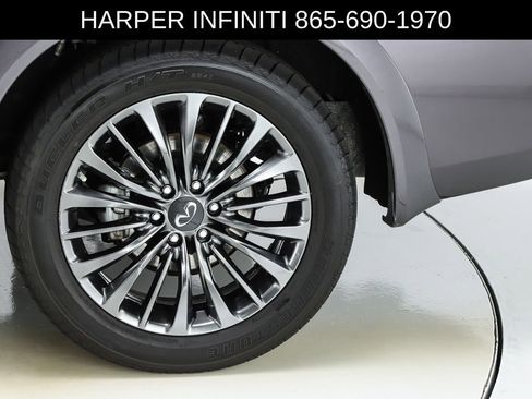Used 2024 INFINITI QX80 Sensory image 48