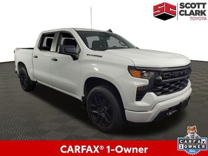Used 2023 Chevrolet Silverado 1500 Custom w/ LPO, Dark Essentials Package