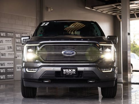 Used 2022 Ford F150 Limited AWD/4WD image 3
