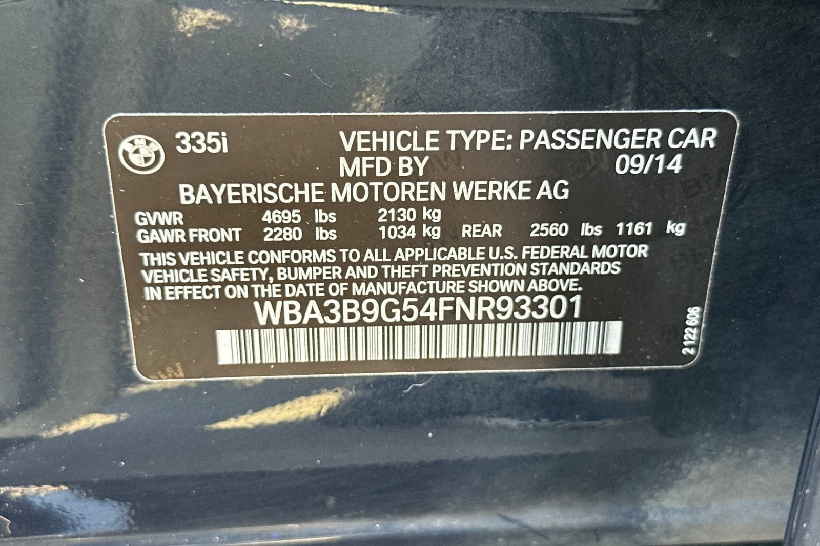 Used 2015 BMW 335i xDrive Sedan AWD/4WD image 28