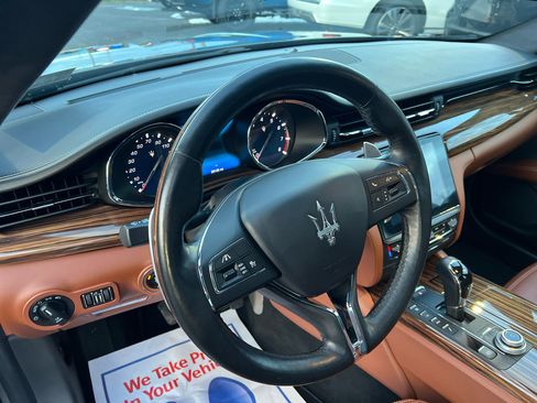 Used 2017 Maserati Quattroporte S GranLusso Q4 image 10