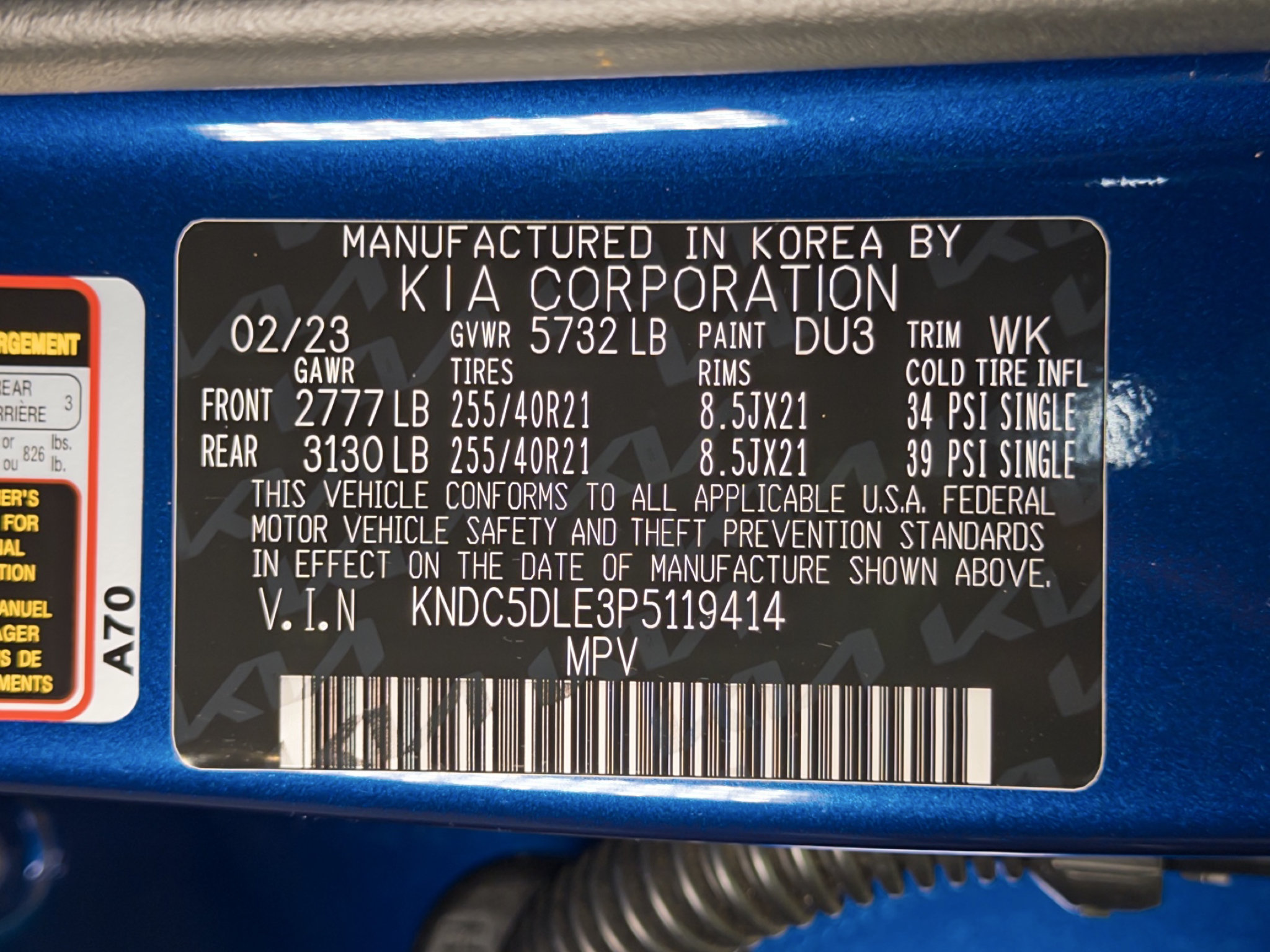 Used 2023 Kia EV6 GT AWD/4WD image 31