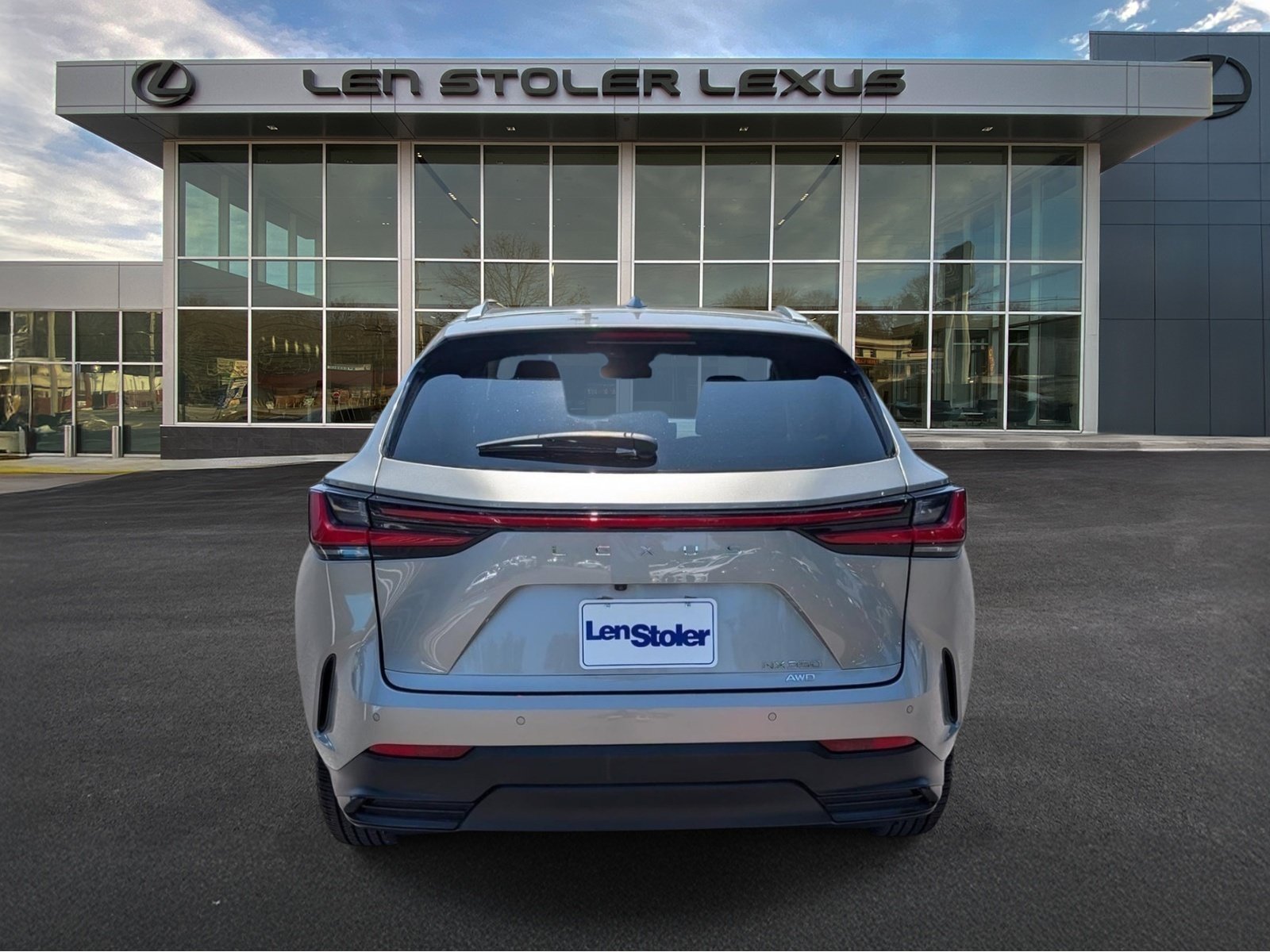 Certified 2024 Lexus NX 350 AWD image 4