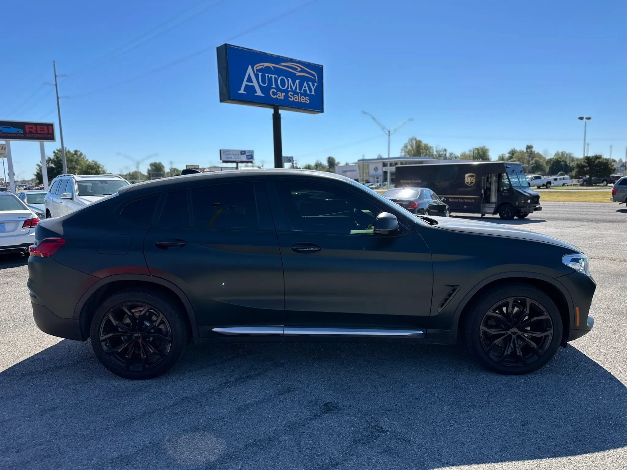 Used 2019 BMW X4 xDrive30i AWD/4WD image 5