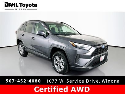 Used 2022 Toyota RAV4 XLE