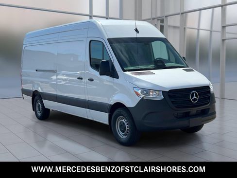 New 2026 Mercedes-Benz Sprinter 2500 image 8
