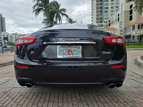 Used 2014 Maserati Ghibli S Q4 image 9