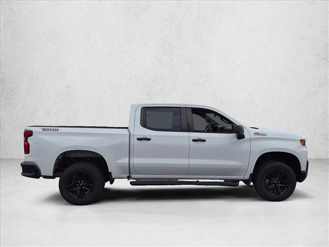 Used 2022 Chevrolet Silverado 1500 Custom Trail Boss AWD/4WD image 4