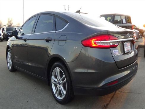 Used 2018 Ford Fusion S image 8