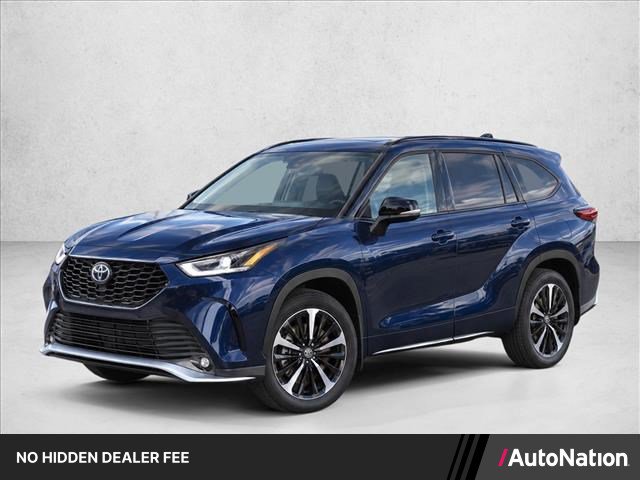 Certified 2021 Toyota Highlander XSE AWD/4WD image 1