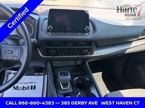 Certified 2023 Nissan Rogue SV AWD/4WD image 13