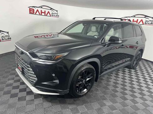 Used 2024 Toyota Grand Highlander AWD Hybrid image 3
