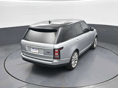 Used 2016 Land Rover Range Rover HSE AWD/4WD image 39