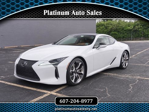 Used 2021 Lexus LC 500 Coupe w/ Performance Package RWD image 1