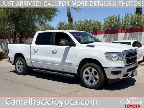 Used 2022 RAM 1500 Big Horn AWD/4WD image 1