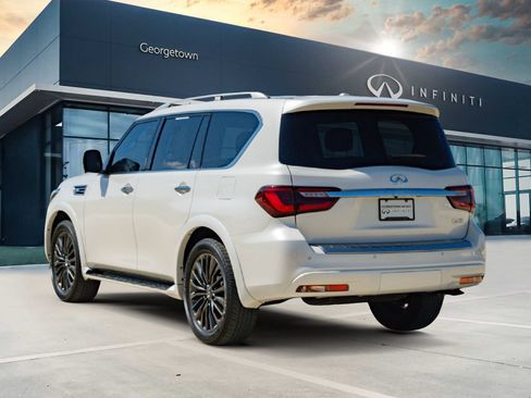 Certified 2023 INFINITI QX80 Sensory w/ Cargo Package RWD image 6