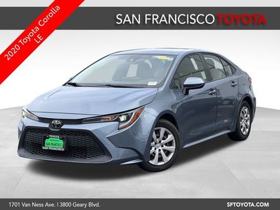 Certified 2020 Toyota Corolla LE