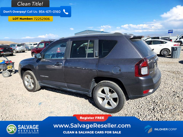 Used 2017 Jeep Compass Latitude AWD/4WD image 3