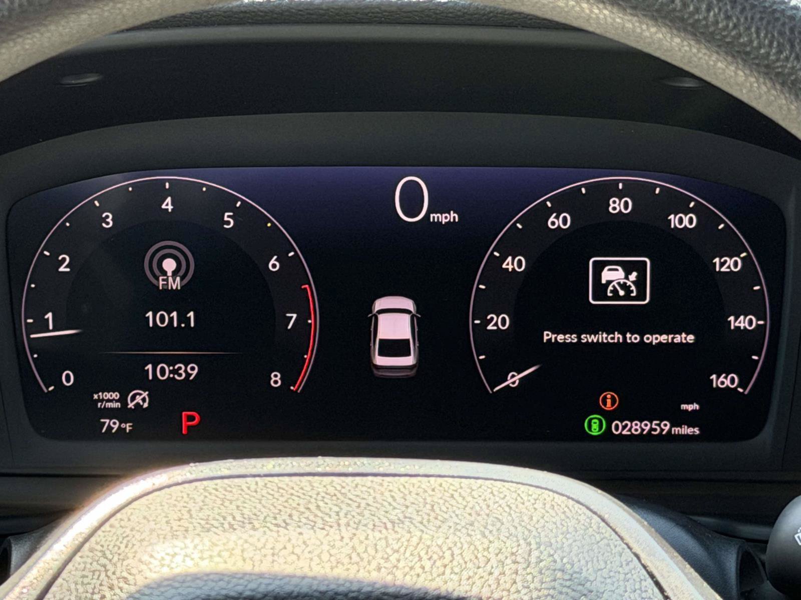 Certified 2024 Honda Accord LX image 19