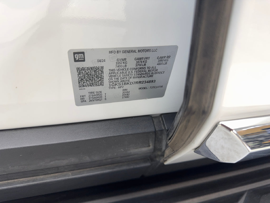 Used 2024 GMC Yukon SLT RWD image 99