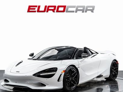 Used 2024 McLaren 750S Spider