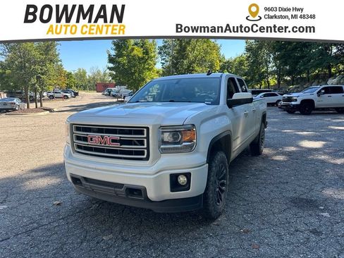 Used 2015 GMC Sierra 1500 4x4 Double Cab w/ Elevation Edition image 1