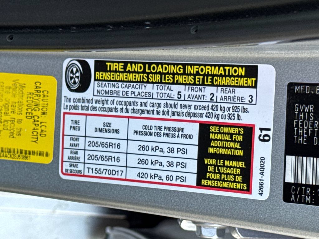 Used 2025 Toyota Camry LE FWD image 48