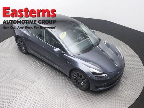 Used 2022 Tesla Model 3 Performance AWD/4WD image 3