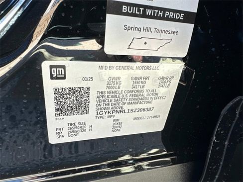 New 2025 Cadillac Lyriq Luxury image 21