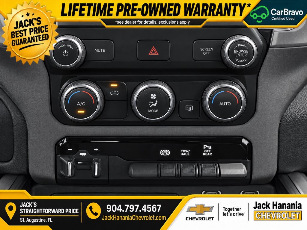 Used 2024 RAM 2500 Tradesman w/ Chrome Appearance Group AWD/4WD image 16
