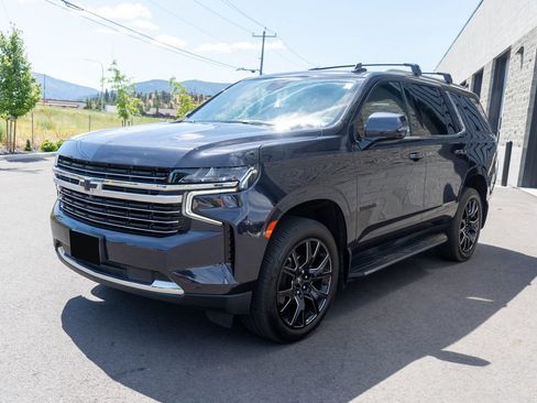 Certified 2023 Chevrolet Tahoe LT w/ Luxury Package AWD/4WD image 3