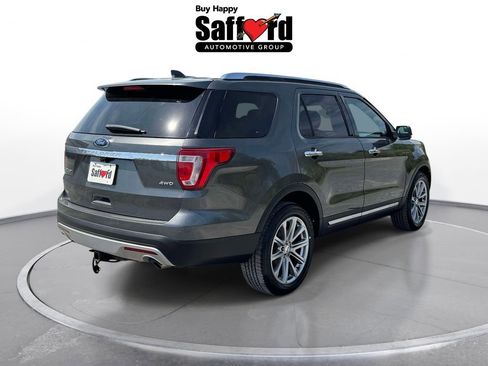 Used 2017 Ford Explorer Limited AWD/4WD image 9