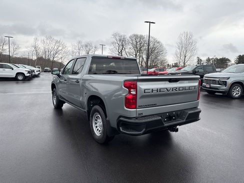 Used 2025 Chevrolet Silverado 1500 W/T w/ WT Value Package image 6