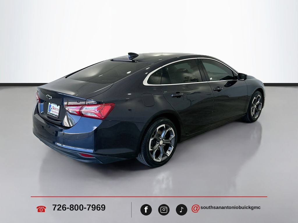 Certified 2022 Chevrolet Malibu LT FWD image 8