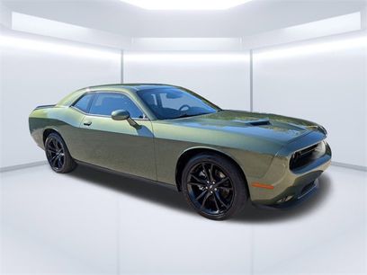 Used 2018 Dodge Challenger SXT Plus