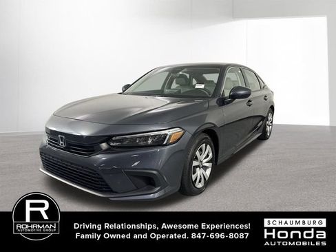 Certified 2023 Honda Civic LX image 3