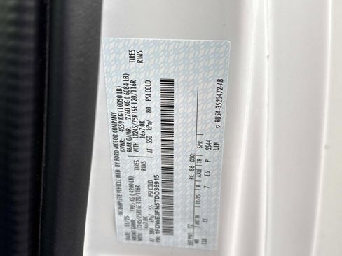 New 2026 Ford E-350 and Econoline 350 Super Duty w/ Power Equipment Group RWD image 21