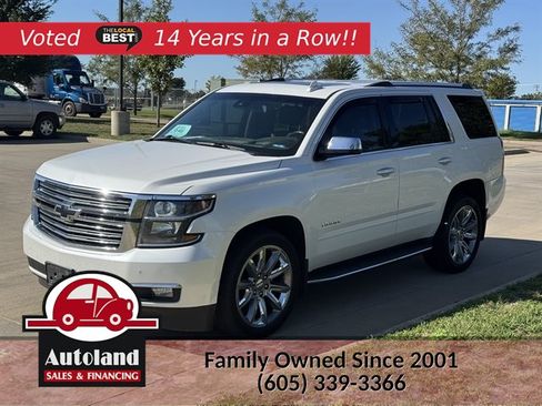 Used 2017 Chevrolet Tahoe Premier AWD/4WD image 1
