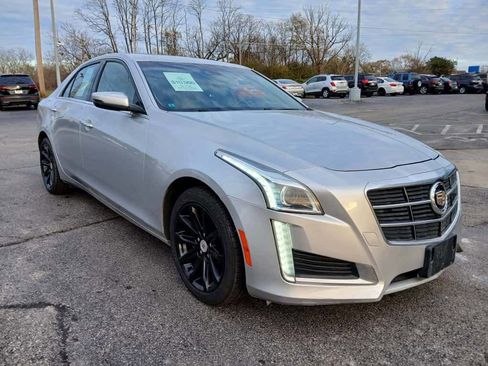 Used 2014 Cadillac CTS Luxury image 3
