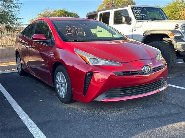 Used 2021 Toyota Prius LE w/ Carpet Mat Package (TMS) FWD image 1