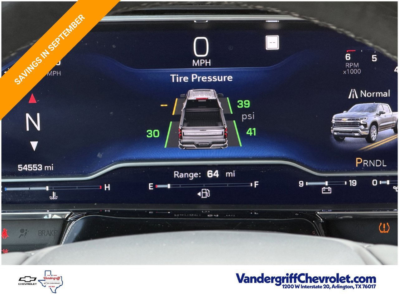 Used 2023 Chevrolet Silverado 1500 LT AWD/4WD image 15
