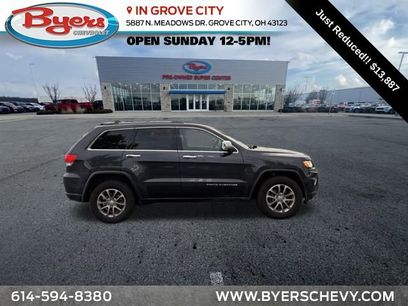 Used 2016 Jeep Grand Cherokee Limited w/ Luxury Group II