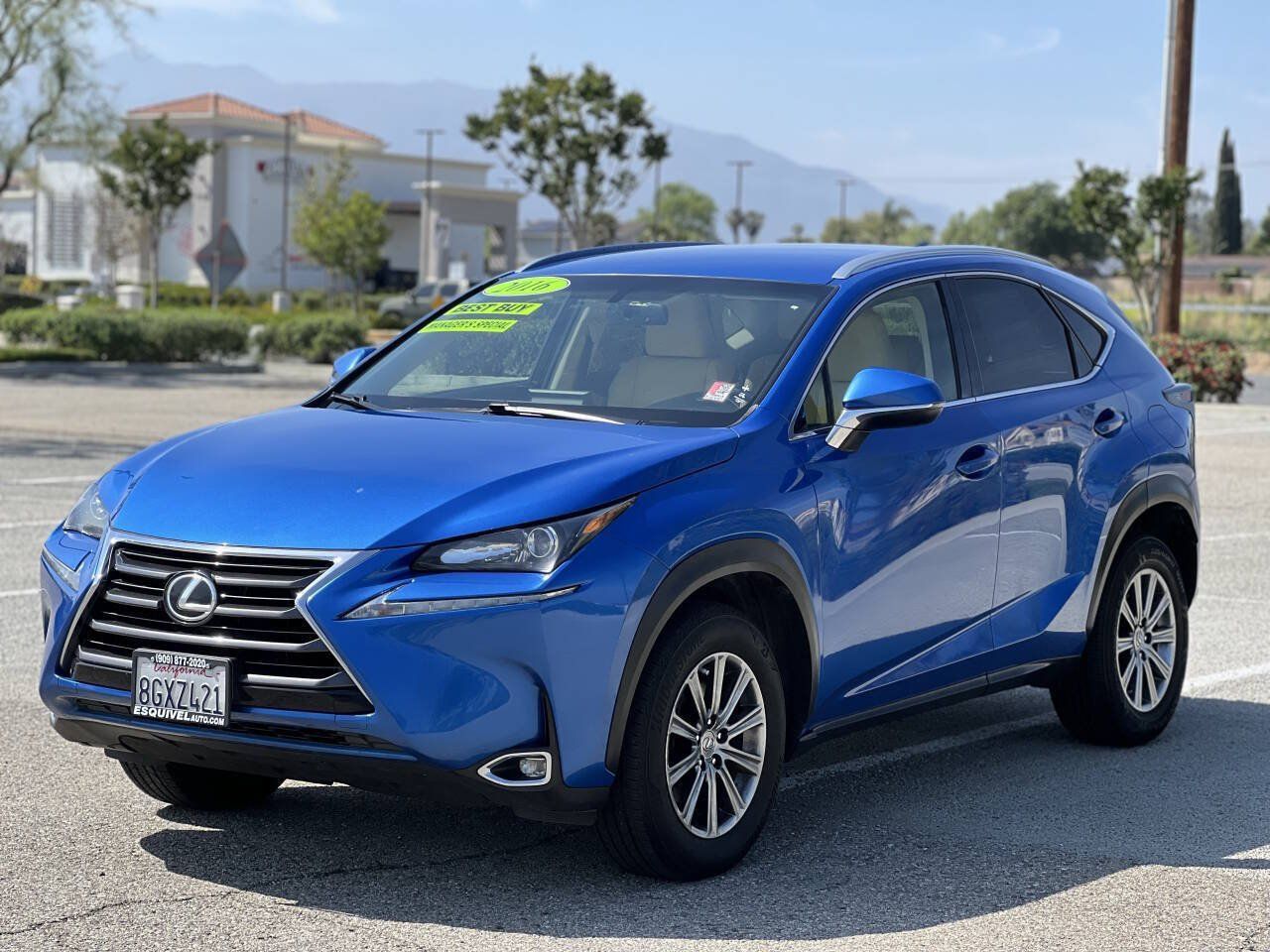 Used 2016 Lexus NX 200t FWD image 11