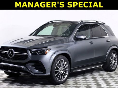 Used 2025 Mercedes-Benz GLE 450 4MATIC image 3