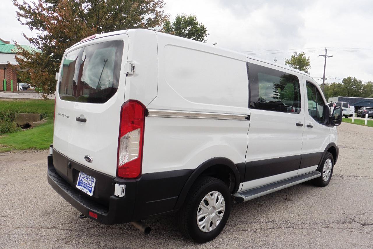 Used 2023 Ford Transit 250 Low Roof w/ Exterior Upgrade Package RWD image 21